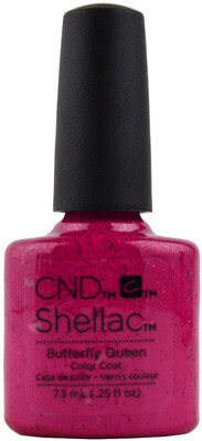 CND SHELLAC BUTTERFLY QUEEN